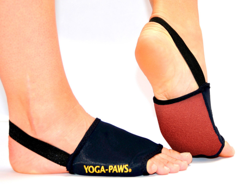 YogaPaws Elite Padded Anti Slip Grip Gloves for Women and Men 2